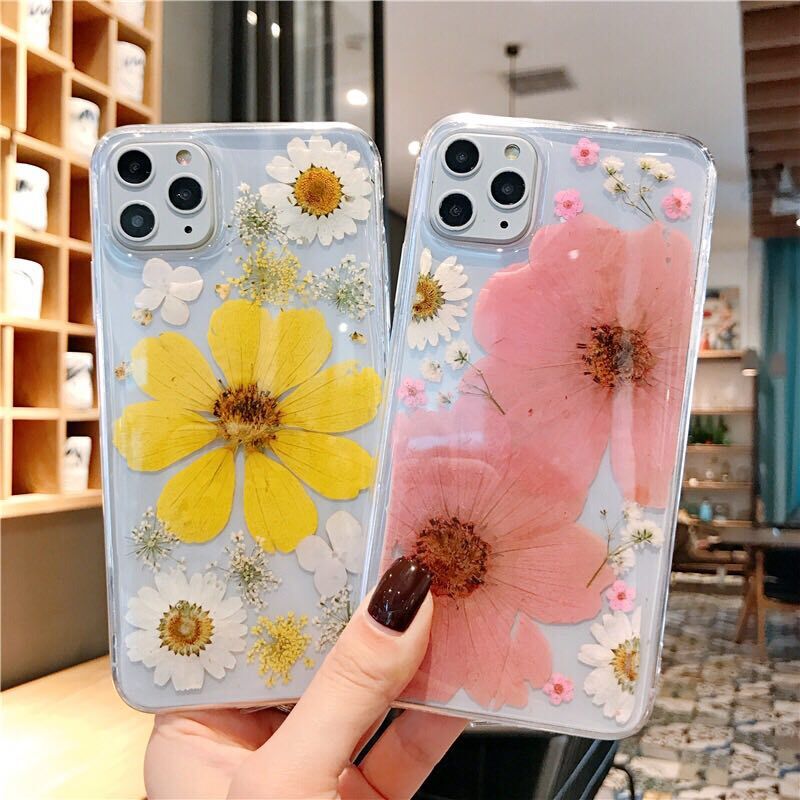 Vibrant flower design on phone case image 10