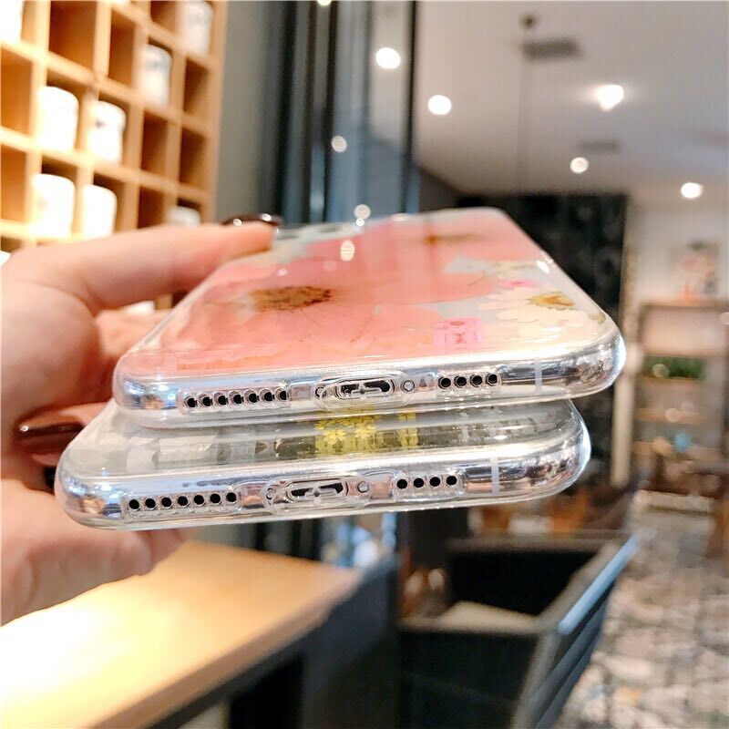 iPhone 14 Pro Max case showing floral art image 7