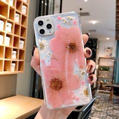 Clear phone case with floral printing image 8