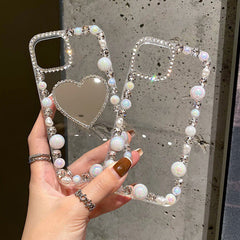 Luxury iPhone case with handcrafted details