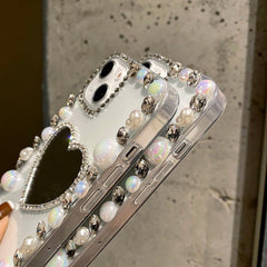 Elegant iPhone back cover with mirror finish