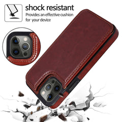 iPhone case with built-in stand functionality