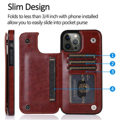 Multiple iPhone wallet case colours available