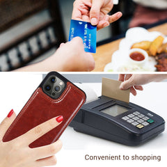 Stylish Multi-Card Holder iPhone Wallet Case