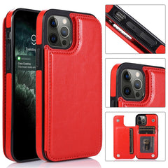 iPhone case with built-in stand functionality
