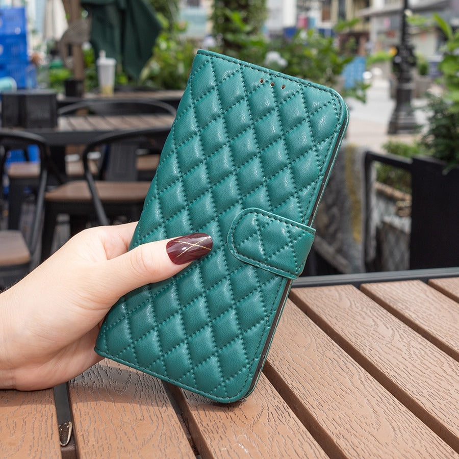 iPhone wallet case with kickstand feature