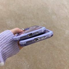 Artistic Floral iPhone Case in Hand