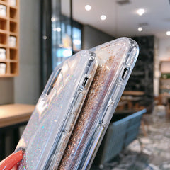 Rear view of TPU phone case on iPhone