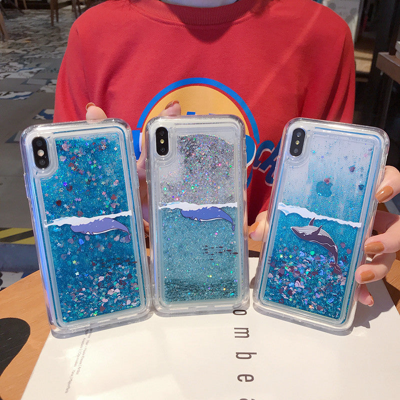 Lightweight unicorn phone case on a table