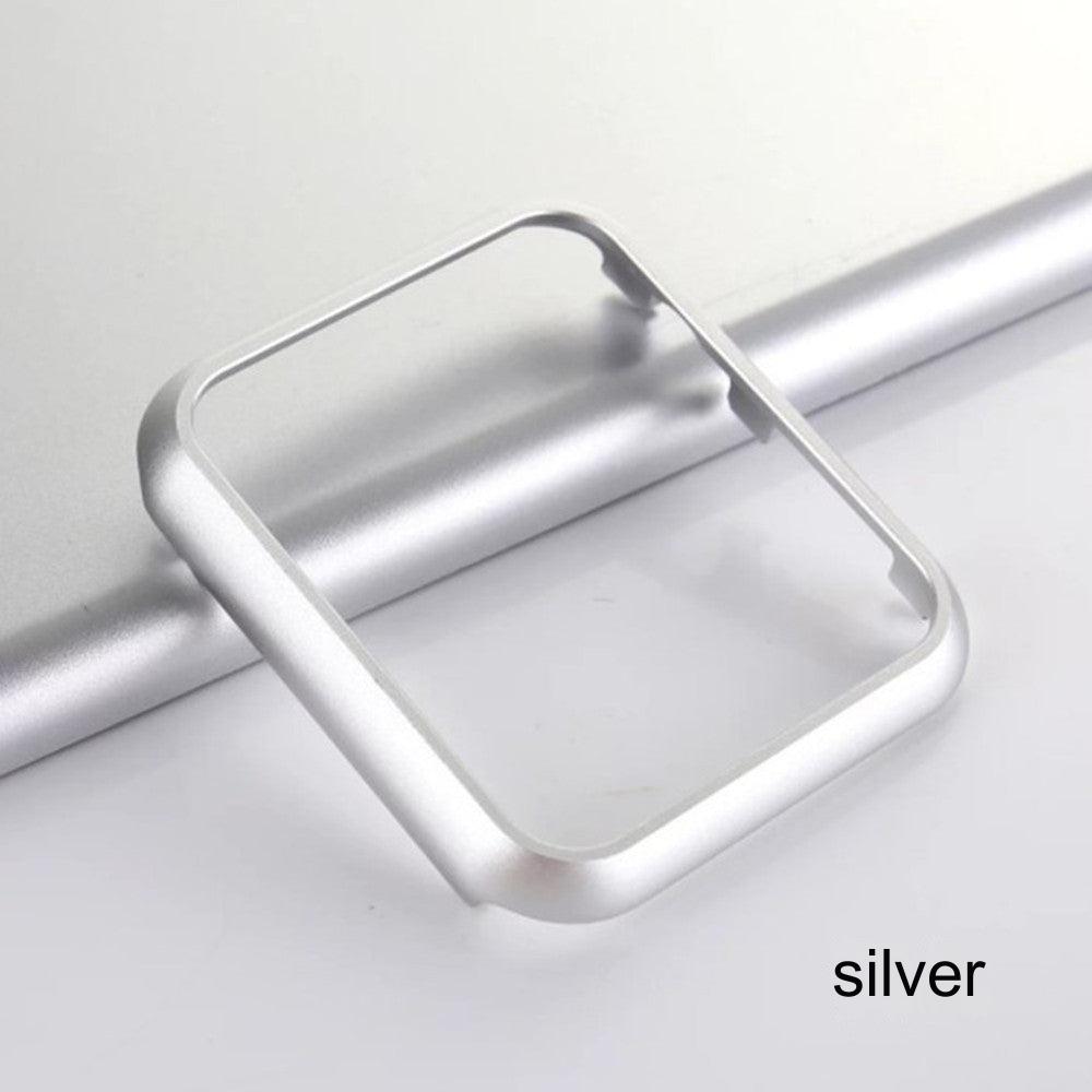 Premium Metal Case for Apple Watch Ultra 7 shown from front