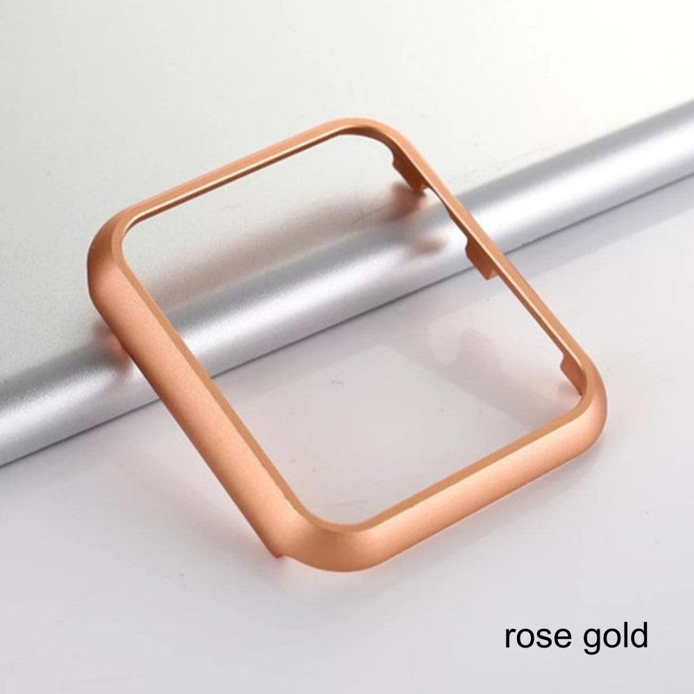 Premium Metal Case for Apple Watch Ultra in Rose Gold