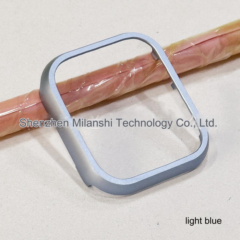 Close-up of Premium Metal Case for Apple Watch Ultra