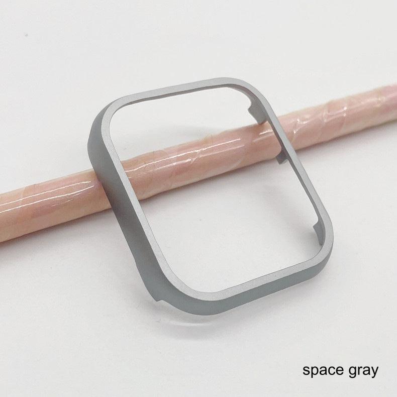 Premium Metal Case for Apple Watch Ultra showing buttons access