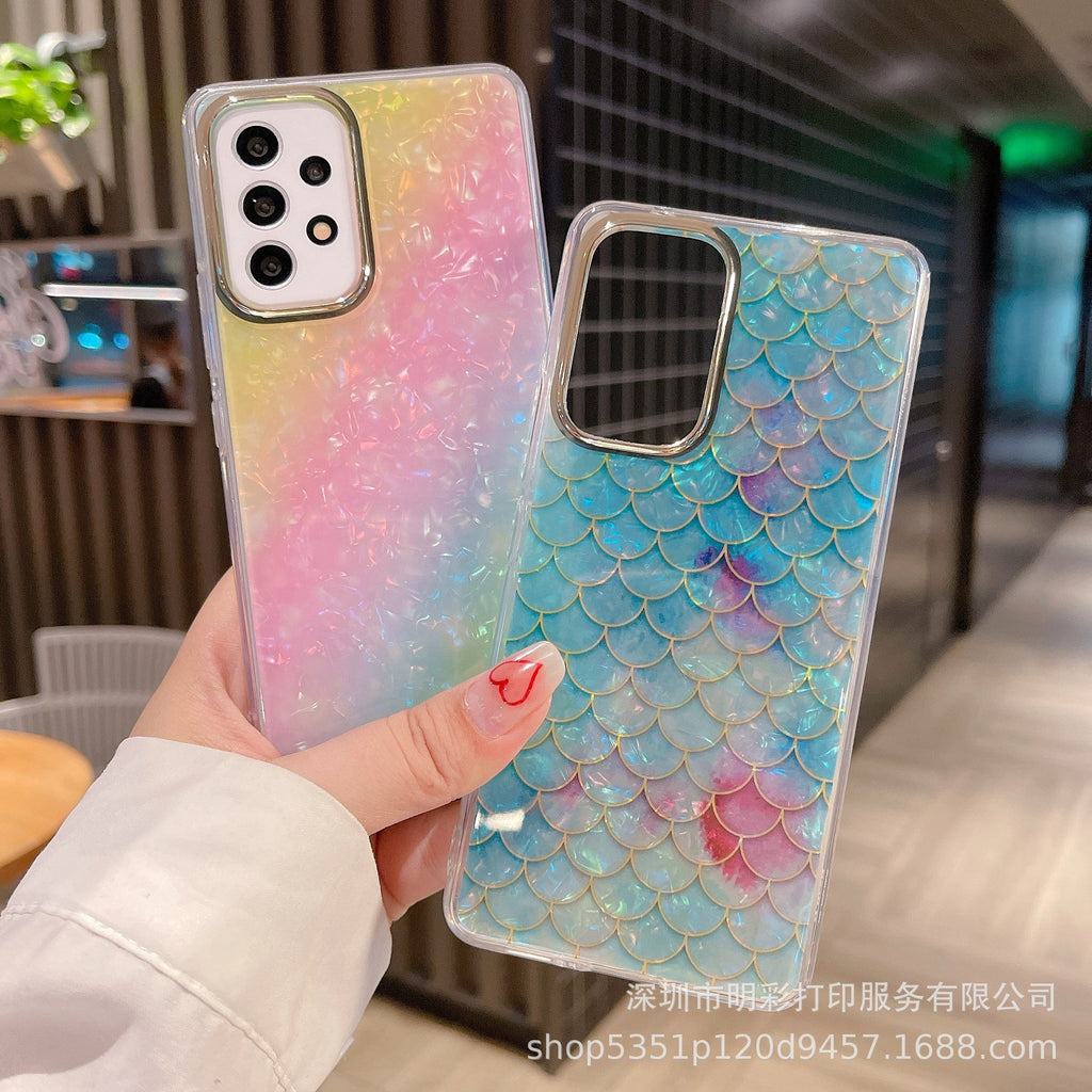 Shockproof Phone Case displayed in multiple angles