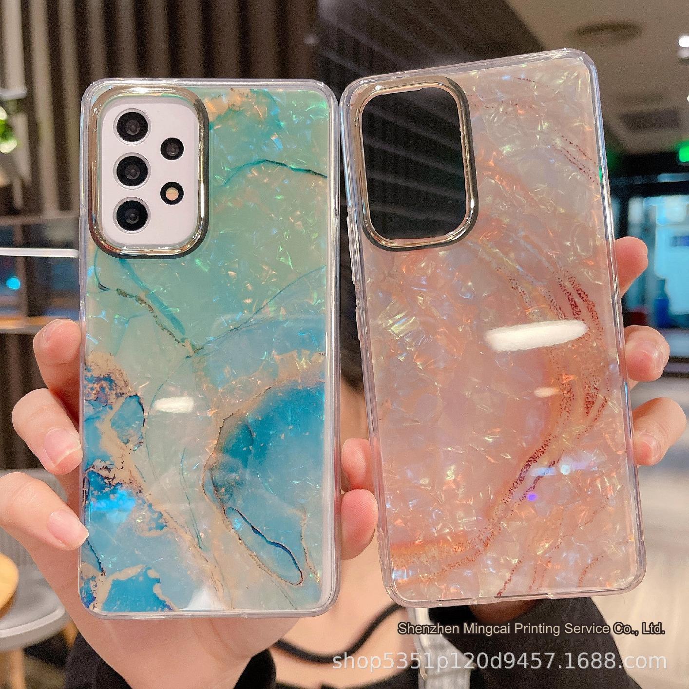 Various Colour Options for Marble Phone Case