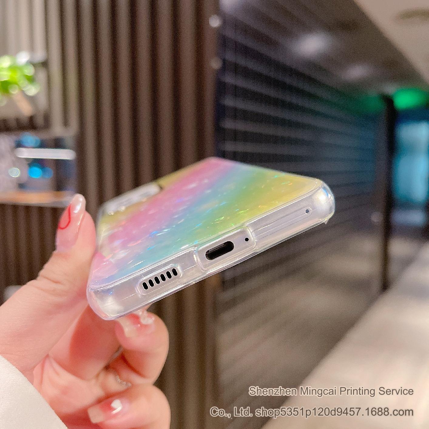 Flexible TPU and Sturdy PC phone case