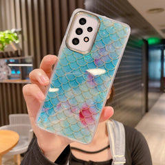 Marble Pattern Phone Case with elegant design