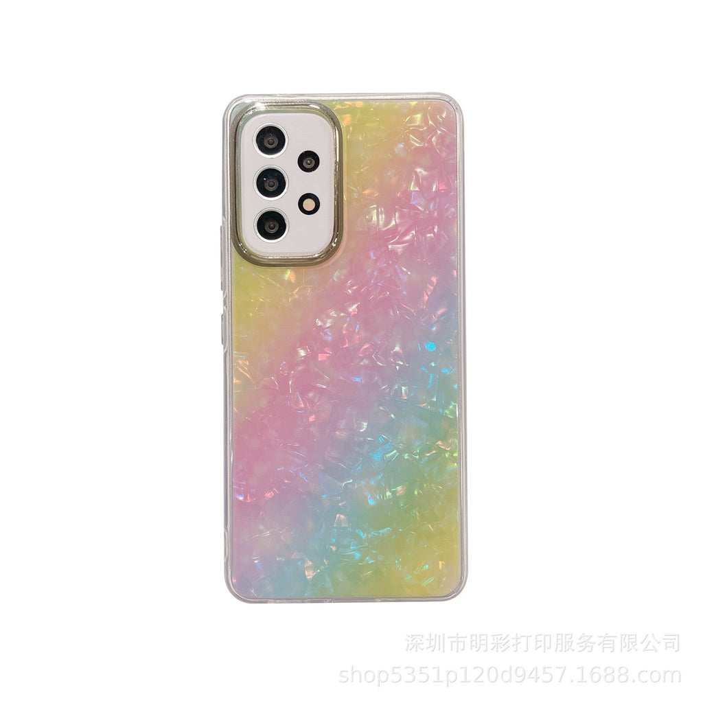 Flexible TPU and Sturdy PC phone case