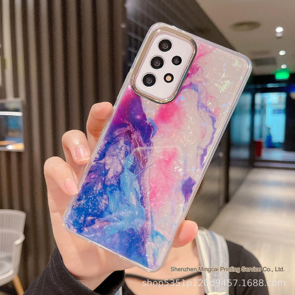Marble Pattern Case showcasing its grip
