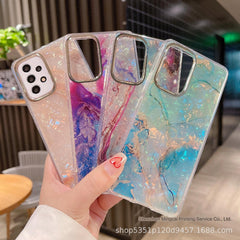 Stylish Marble Pattern Case on Samsung Galaxy