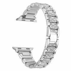 Elegant Apple Watch band on display