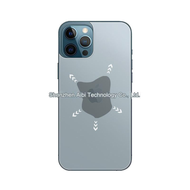 Durable glass back protector featured on iPhone 14
