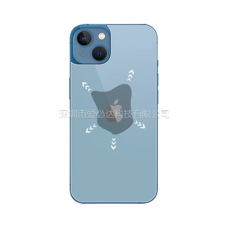 Premium tempered glass back protector for iPhone 14 Pro