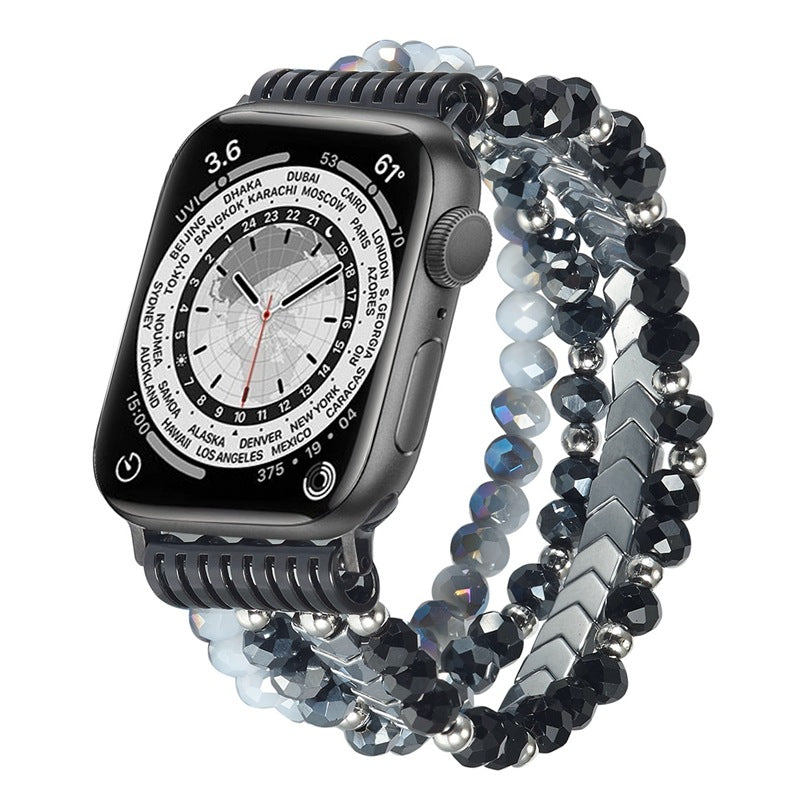 Variety of Elegant Apple Watch Bands in different colours