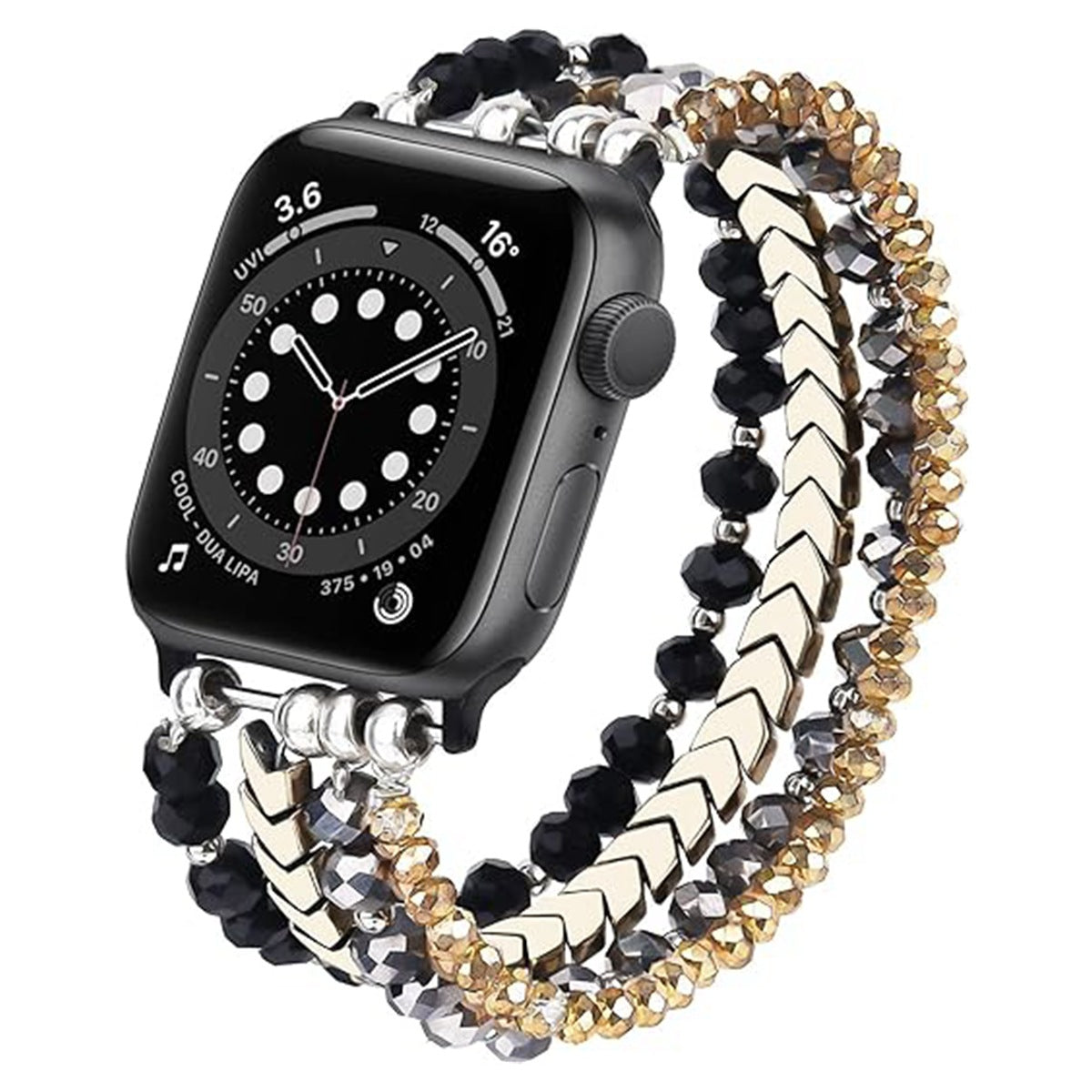 Variety of Elegant Apple Watch Bands in different colours