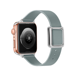Apple Watch band colours arranged together