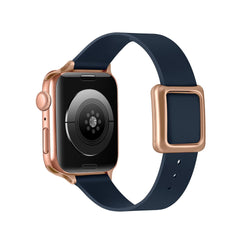 Apple Watch band shown with different sizes