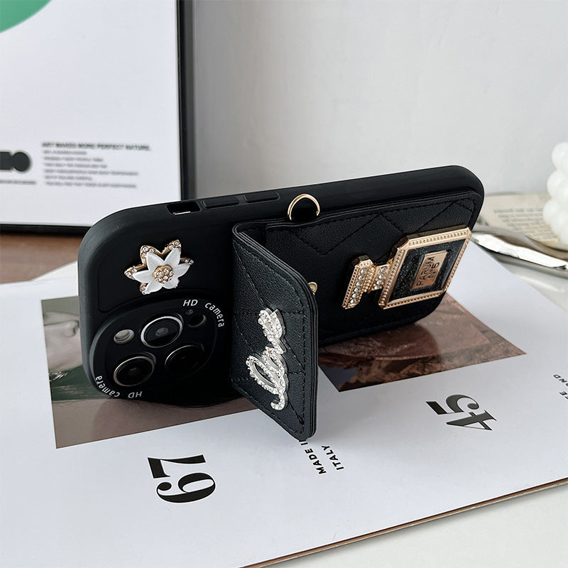 Durable silicone material phone case