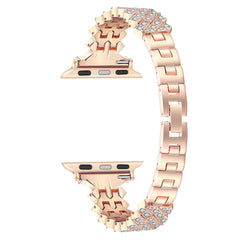 Technical specifications of diamond-studded watch band
