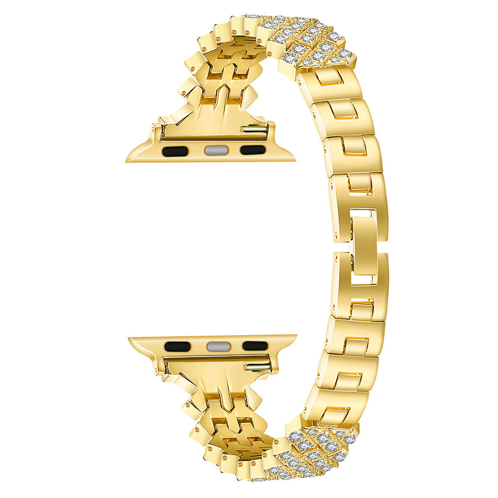 Adjustable buckle closure of the Apple Watch band