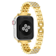 Durable metal material of stylish Apple Watch band
