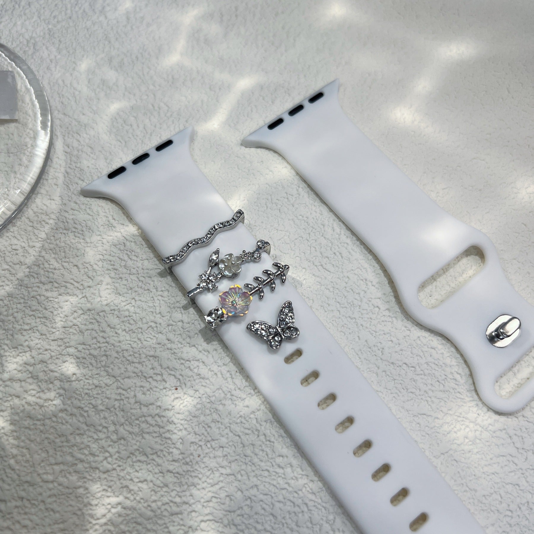 Variety of colours for silicone watch bands