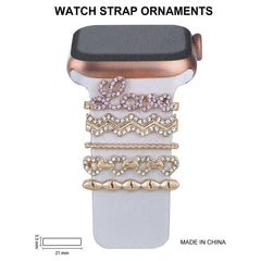 Versatile silicone strap in pink for Apple Watch