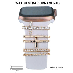 Versatile silicone strap in pink for Apple Watch
