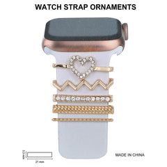 Comfortable silicone strap for Apple Watch in red