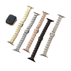 Stylish Irregular Metal Square Apple Watch Band Image 6