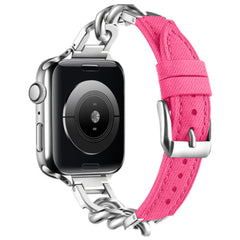 Elegant chain link watch band close-up image 3