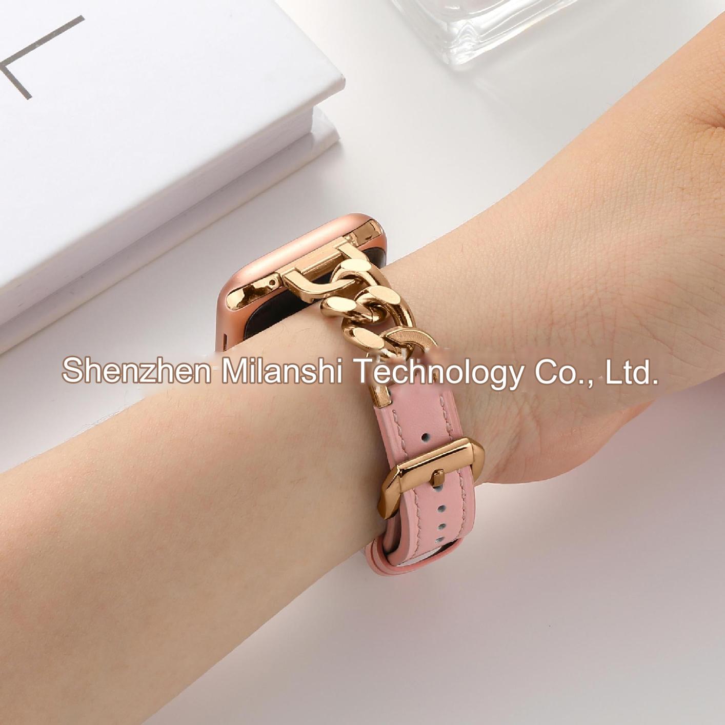 Stylish watch band in trendy colour image 8