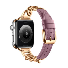 Elegant chain link watch band close-up image 3
