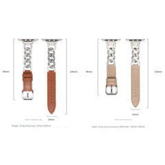 Leather Apple Watch band design image 2
