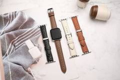 Installation of Premium Double-Sided 20mm Apple Watch Band