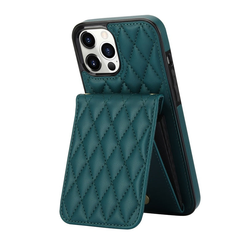 luxury crossbody phone case for iPhone and Samsung