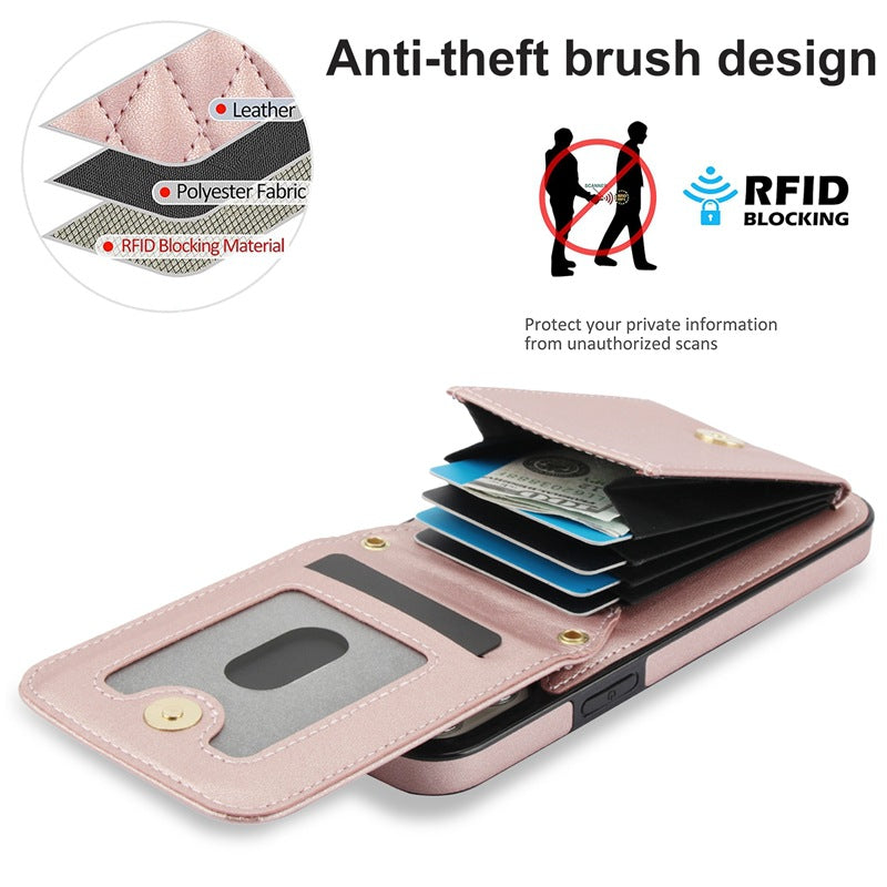 fashionable black phone case