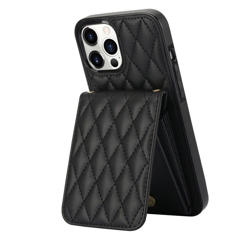 fashionable black phone case