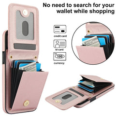 PU leather phone case with card holder