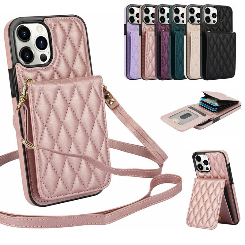 adjustable strap crossbody phone bag